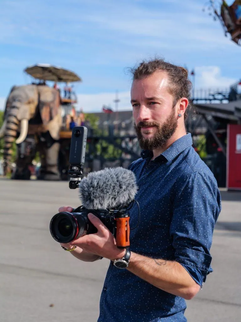Vidéaste Production Audiovisuelle Nantes